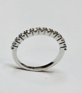 anillo de plata