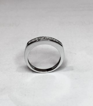 anillo de plata