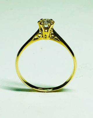 anillo de oro
